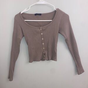 Brandy Melville light purple long sleeve
